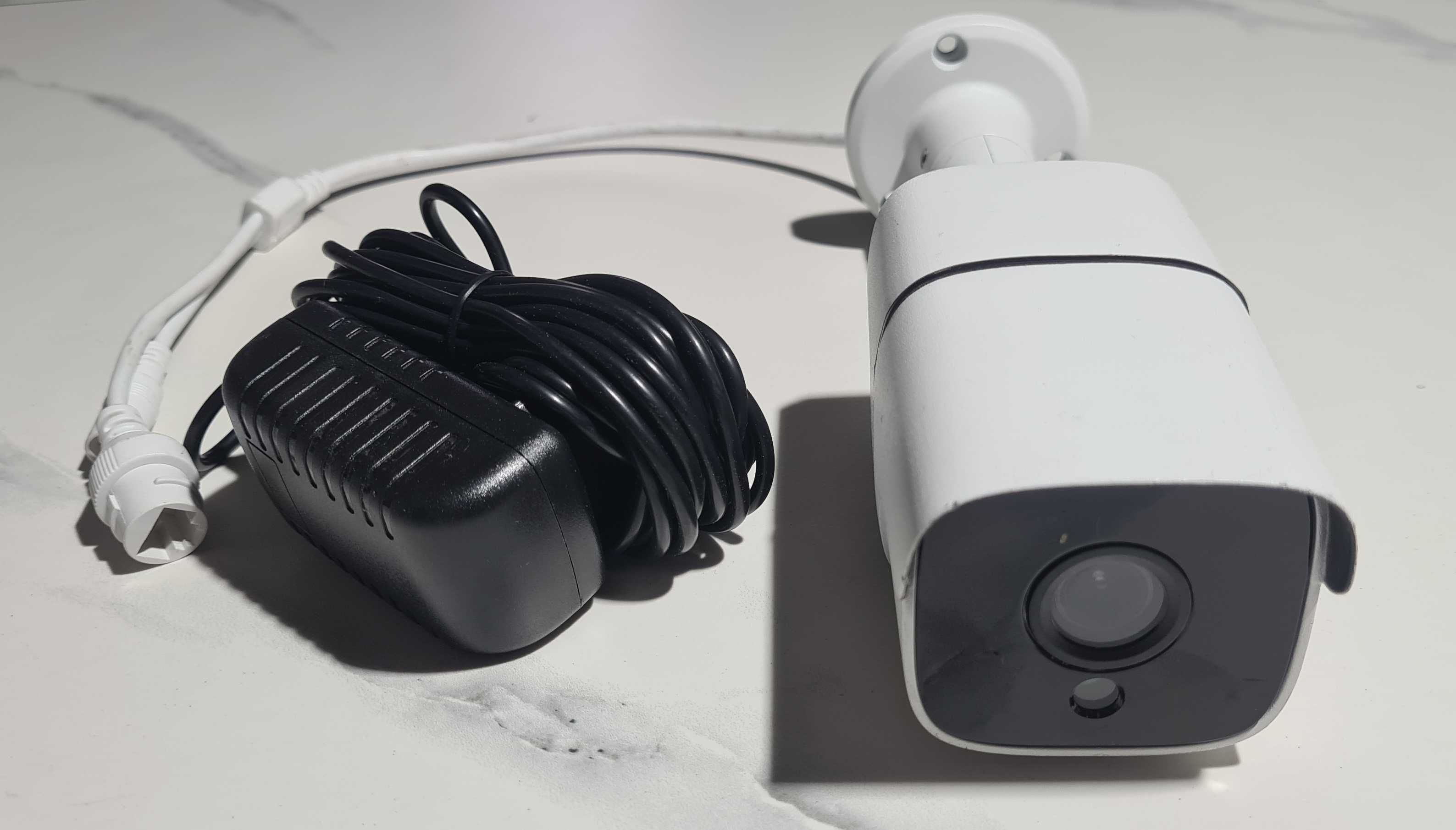 Zewnętrzna Kamera bezpieczeństwa IP TOGUARD W300 Wi-Fi/Lan