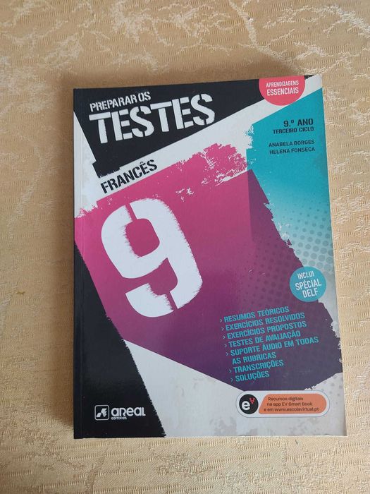 Preparar os Testes - Francês - 9.º Ano (NOVO)