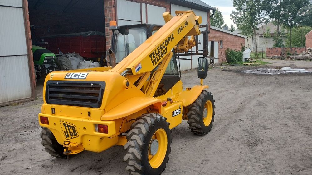Claas ranger  nie JCB 520 50 Manitou 524 50 Merlo 527