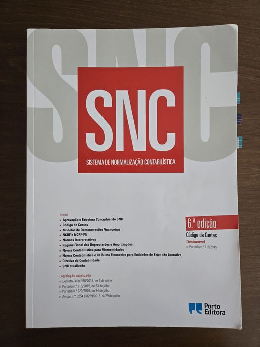 SNC -Sistema de normalização contabilística