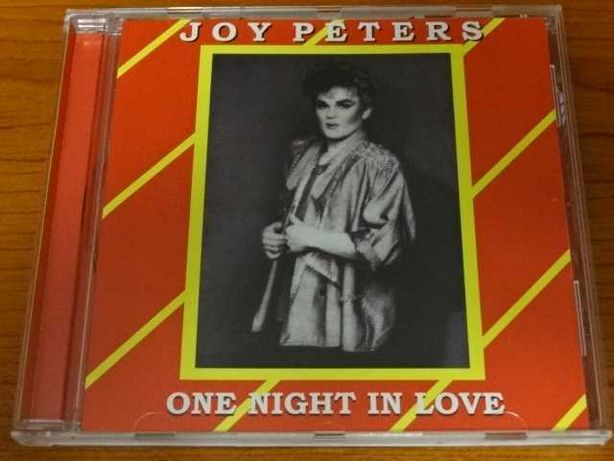 Joy Peters - One Night In Love (CD) 1985