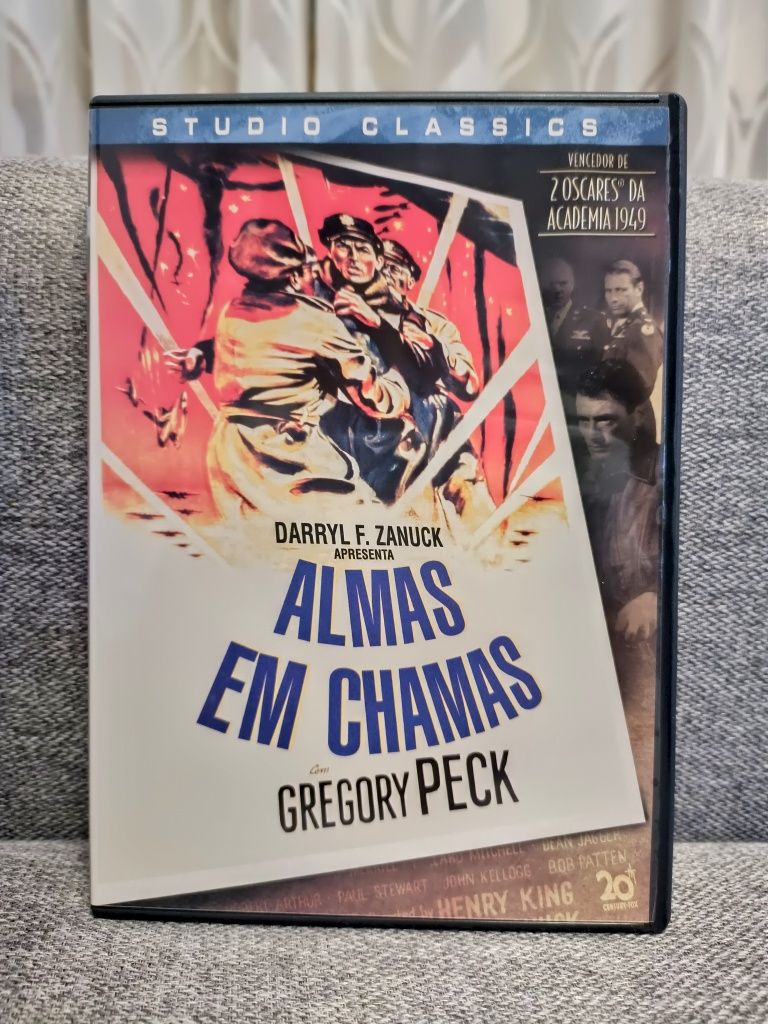 Almas em Chamas - dvd com slipcase