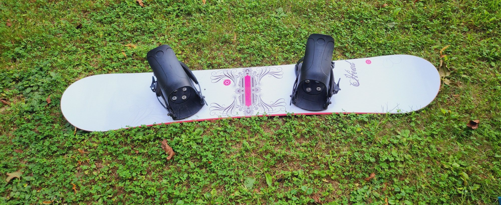 Head Flair deska snowboard wiązania buty pokrowiec 150cm