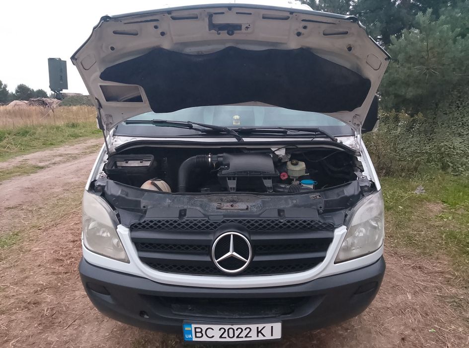 Мерседес спрінтер 906