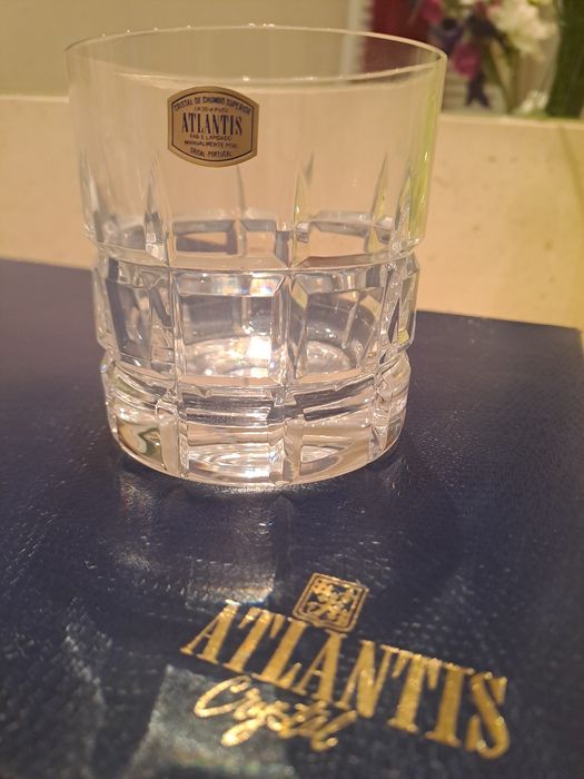 Copos Cristal Atlantis NOVOS