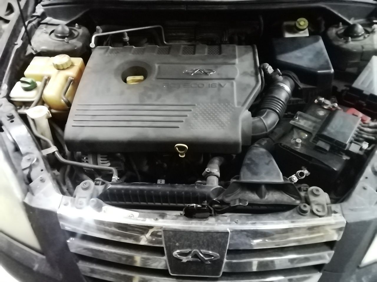 Разборка запчасти Chery Elara