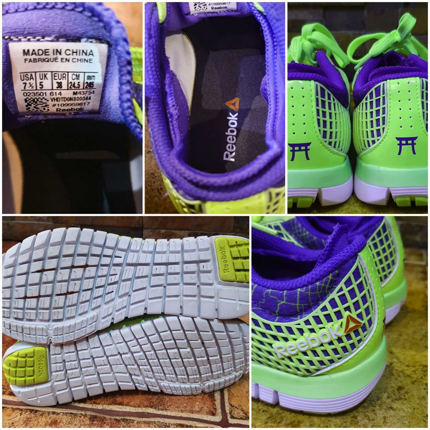 REEBOK ZRATED rozmiar 38 buty sportowe