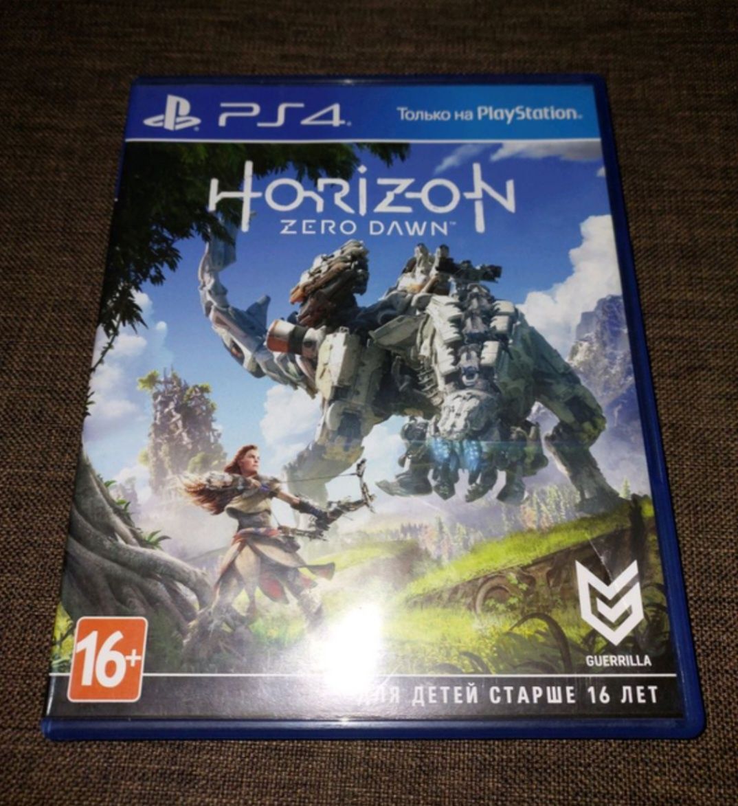 Продам  Horizon playstation 4
