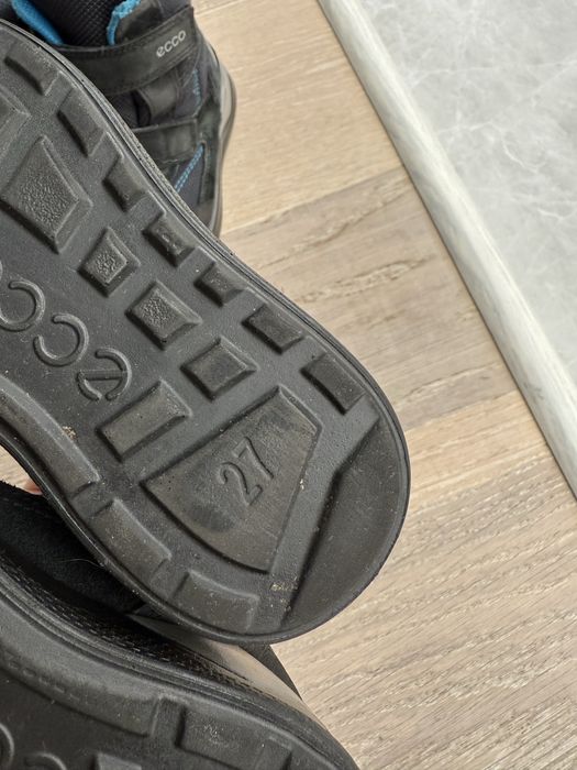 Ботинки ecco mini 27,28,29 размер