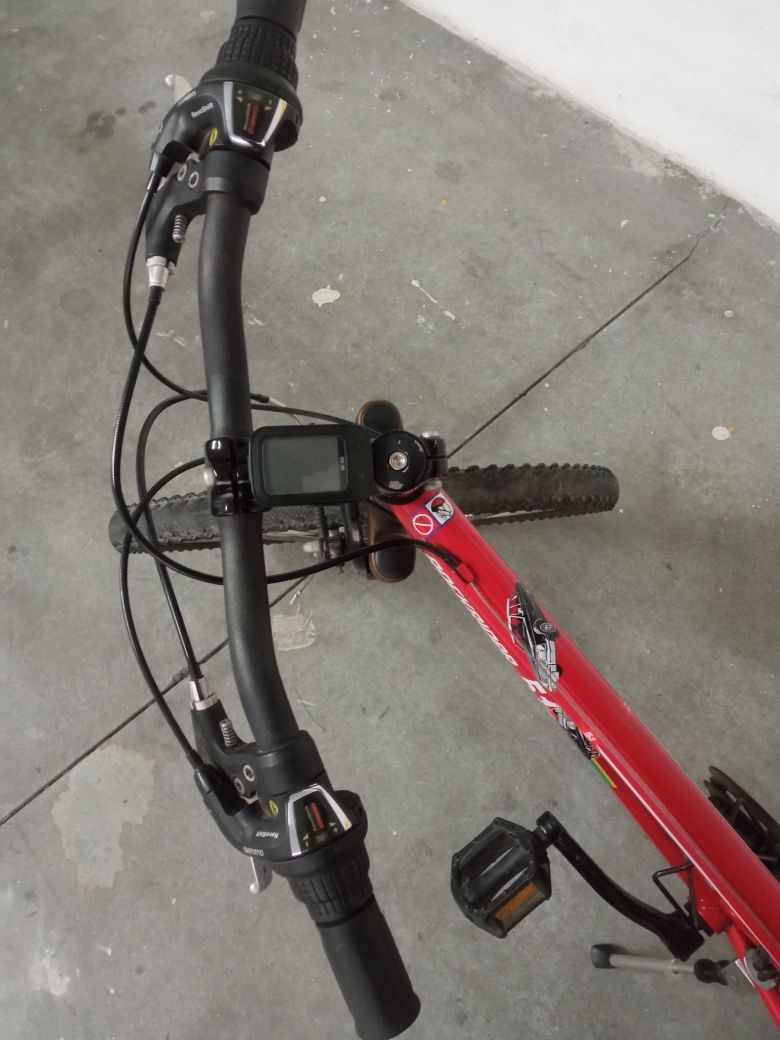 Bicicleta rock rider roda 24
