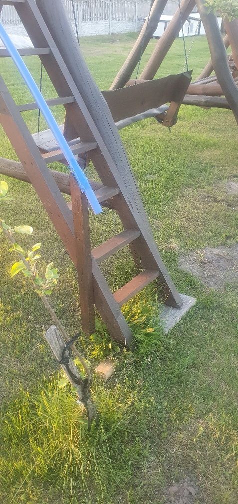 Huśtawki ogrodowe z Bali