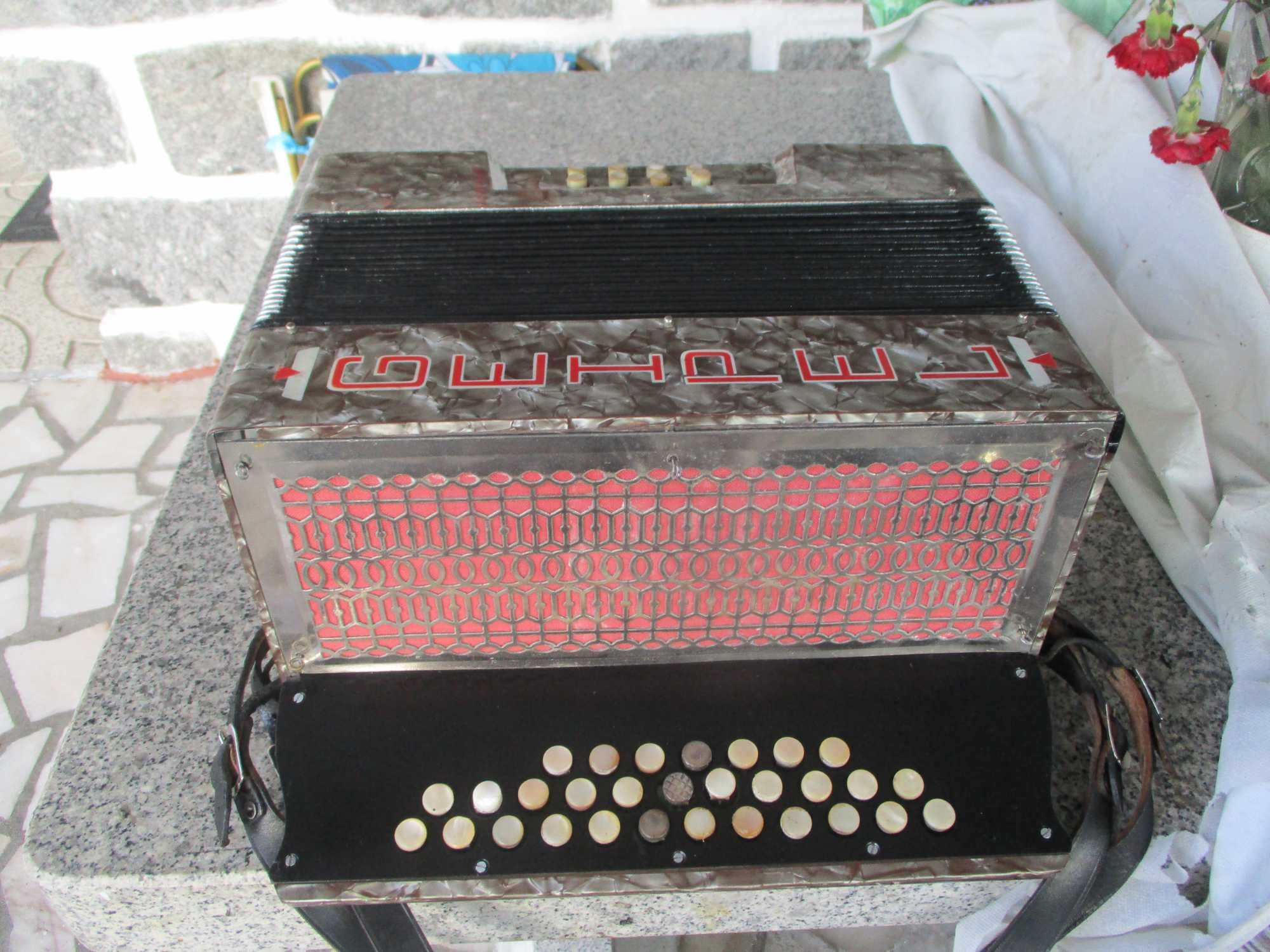 Concertina da marca alemã Geipel em lá#rê#+