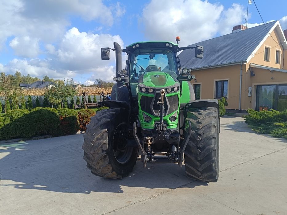 Deutz fahr Agrotron 6205 z 2017r 205KM John Fendt Claas
