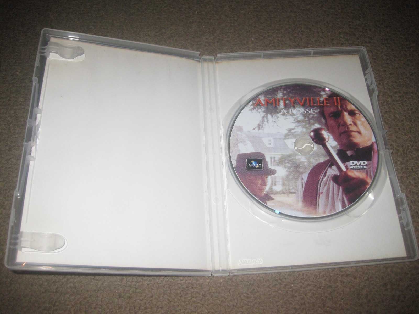 DVD "Amityville II - A Posse" Raro!