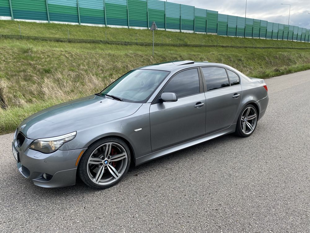 Bmw e60 550i M pakiet