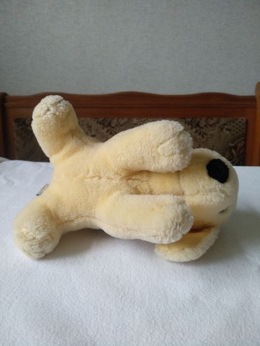 Винтажная мягкая игрушка собачка щенок Эрик Хилл Spot 1983 редкость