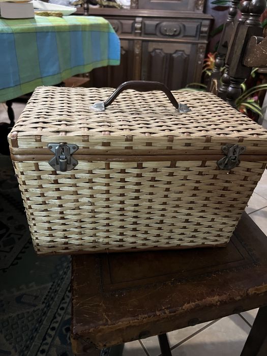 Cesto de Verga 30x20x20