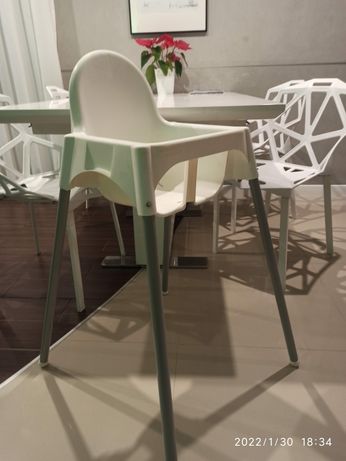 Krzesełko do karmienia antilop IKEA