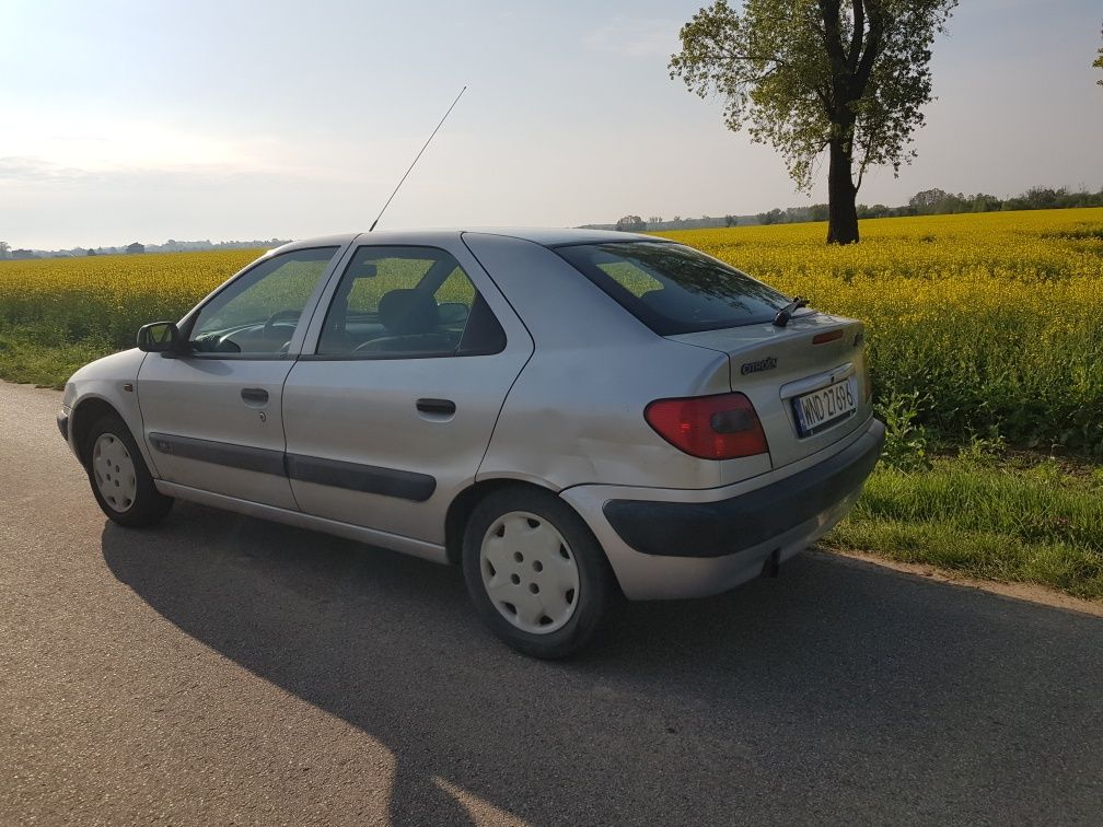 Citroen Xsara 1.8 zamiana