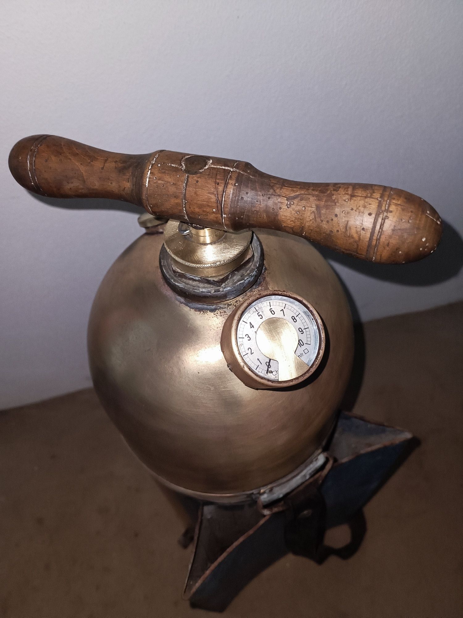 Pulverizador antigo