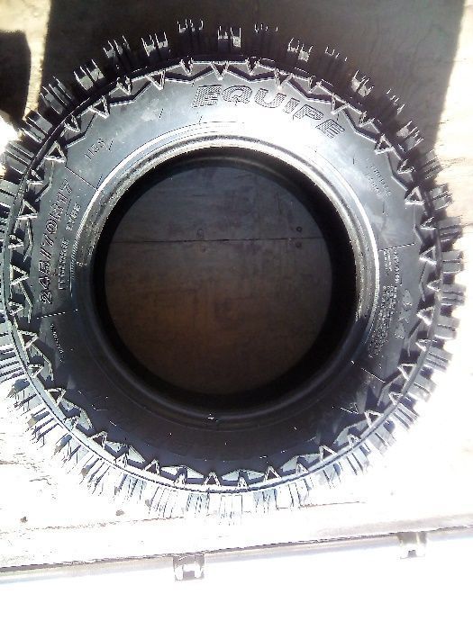 Opona Equipe 265/70 R17 Wrangler 4x4