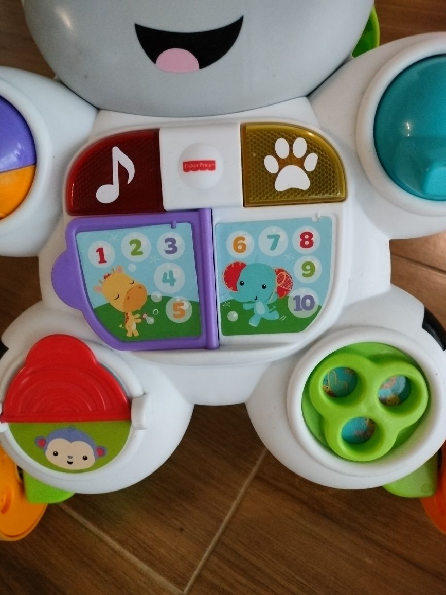 Fisher Price Chodzik Pchacz Zebra