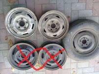 Диск колёсный R13 R14 грунтозацепы мотоблок