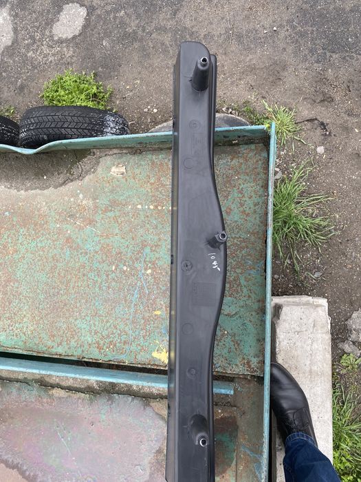 Пластик по салону на BMW X5