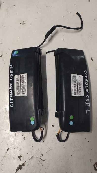 Poduszka fotela airbag Citroen C3 II