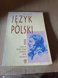 Jezyk Polski podrecznik dla klasy 2 zasadniczej szkoły zawodowej