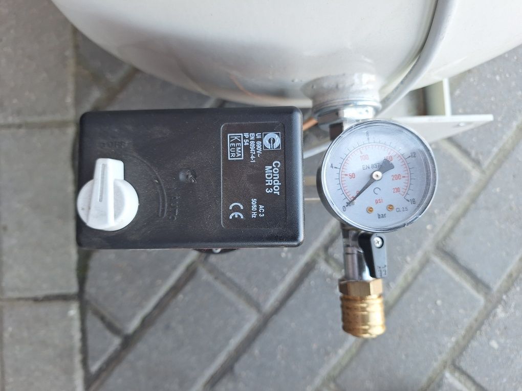 Kompresor sprężarka medyczna Eco 3e