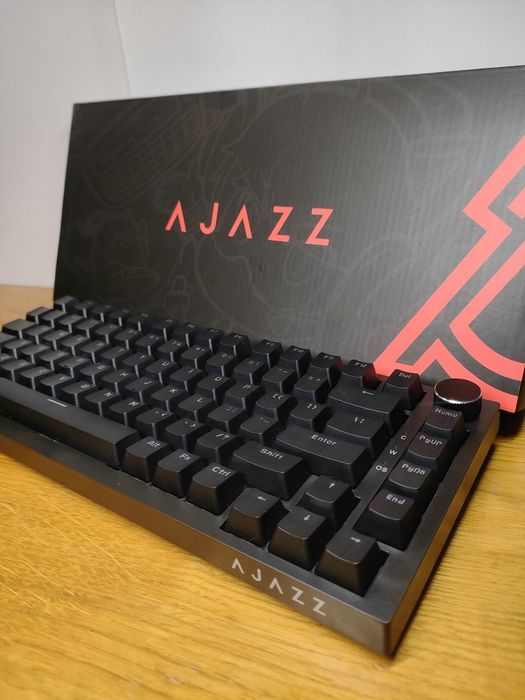 Ajazz Ak820 механічна ігрова дротова клавіатура з Hot swap Red switch