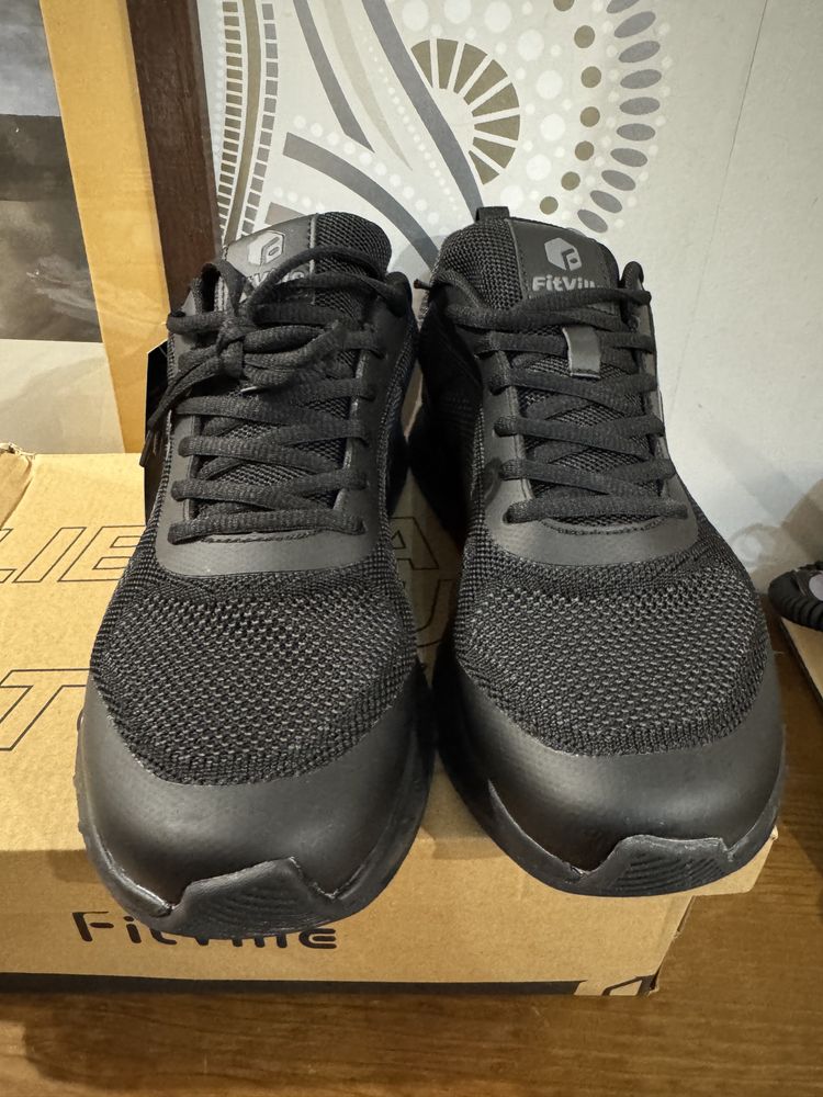 Sapatilhas novas pretas 43 - Fit Ville
