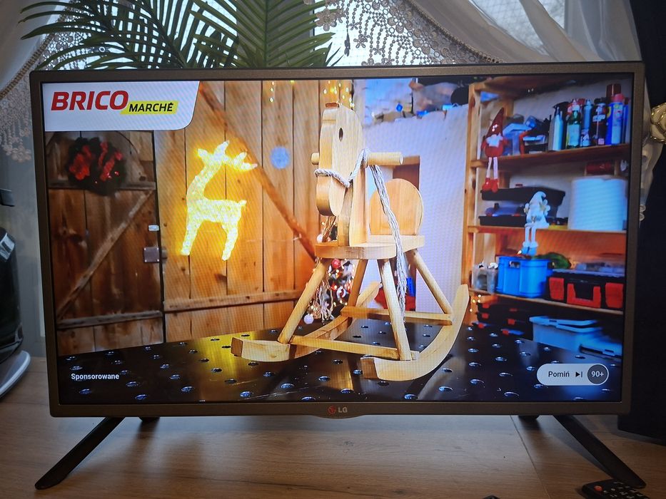 TV LED LG 32 cale internet Smart tv Netflix