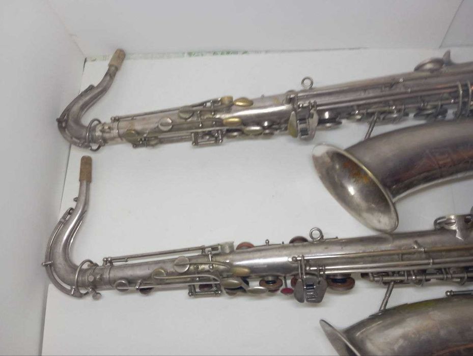 Саксофон Amati та  Вельклянг тенор/Альт/сопрано/барітон/тенор