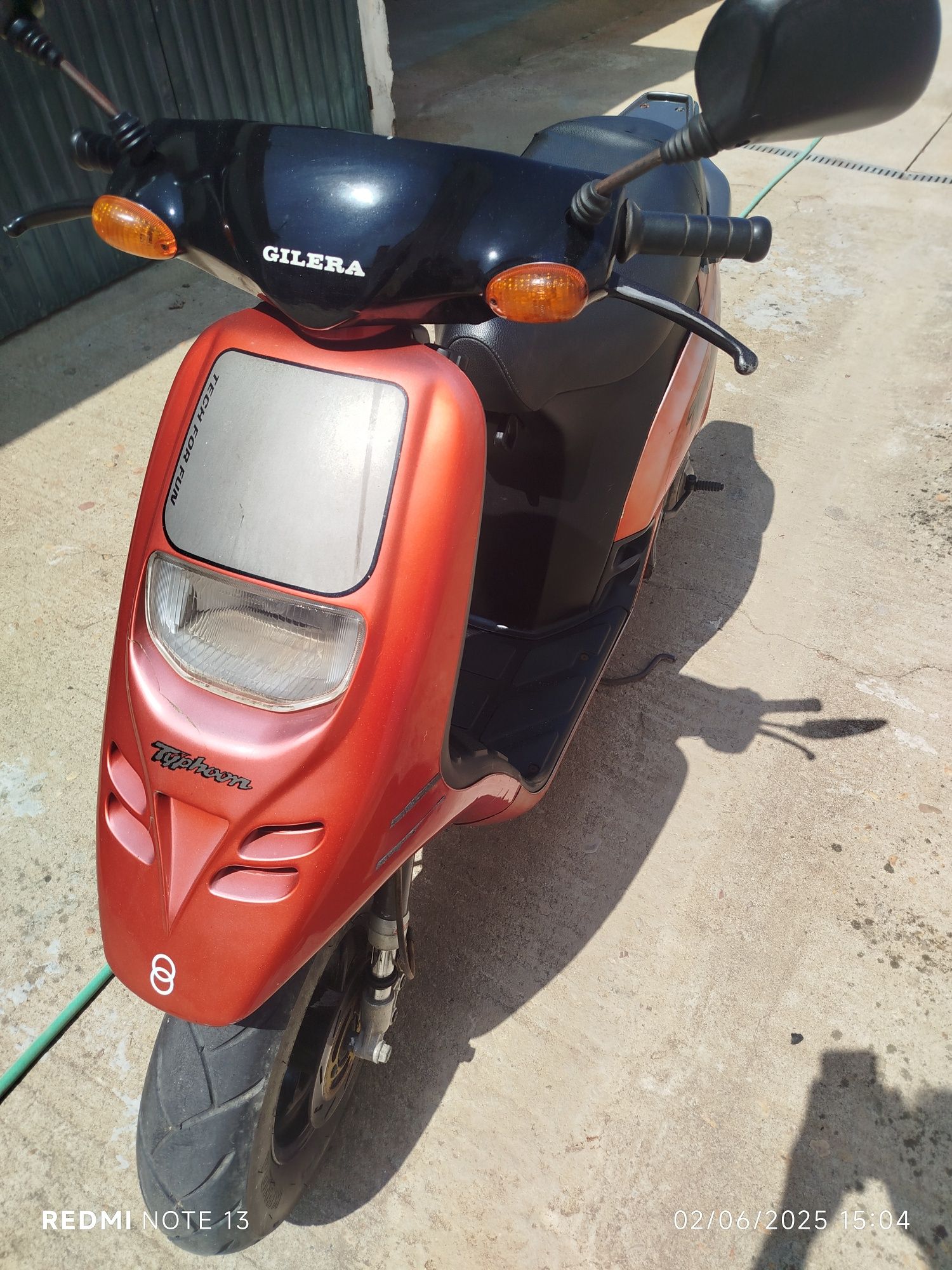 Vendo Piaggio thyhoon 50cc