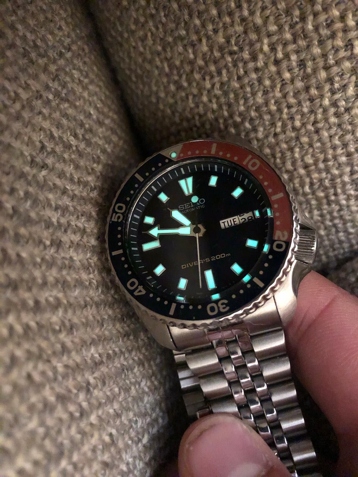 Seiko SKX401 / SKX009 / pasek + bransoleta