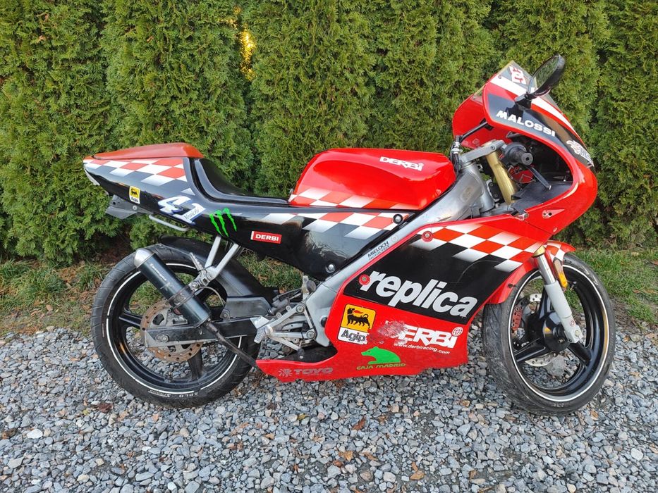 Derbi gpr 50 mozliwy transport