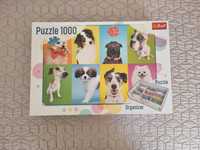 Puzzle trefl 1000 pieski