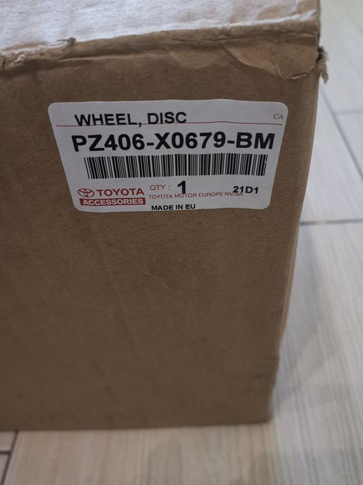 Toyota Rav4 nowe felgi 18"