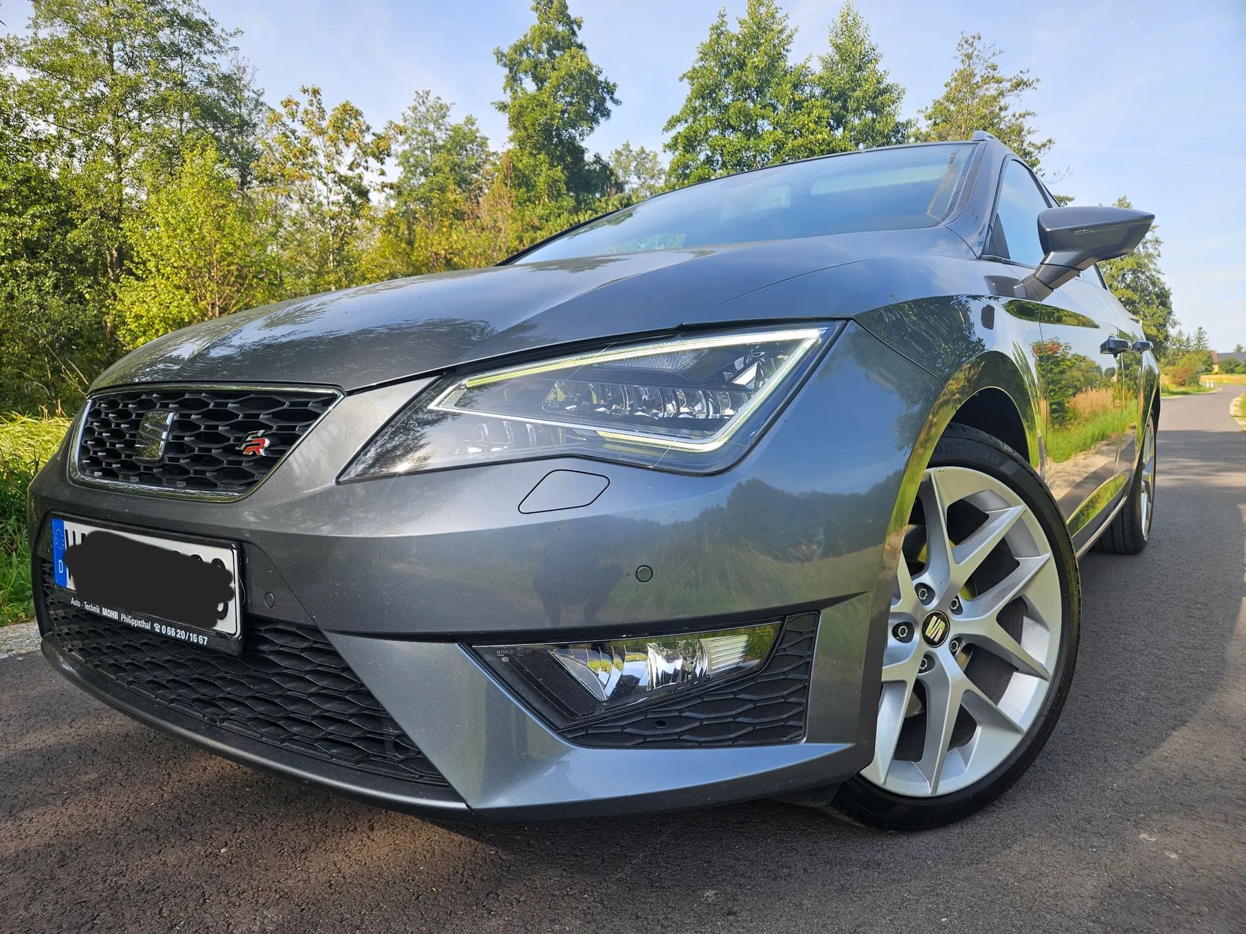 Seat Leon FR Dsg Bezwypadek Nowy Tuv