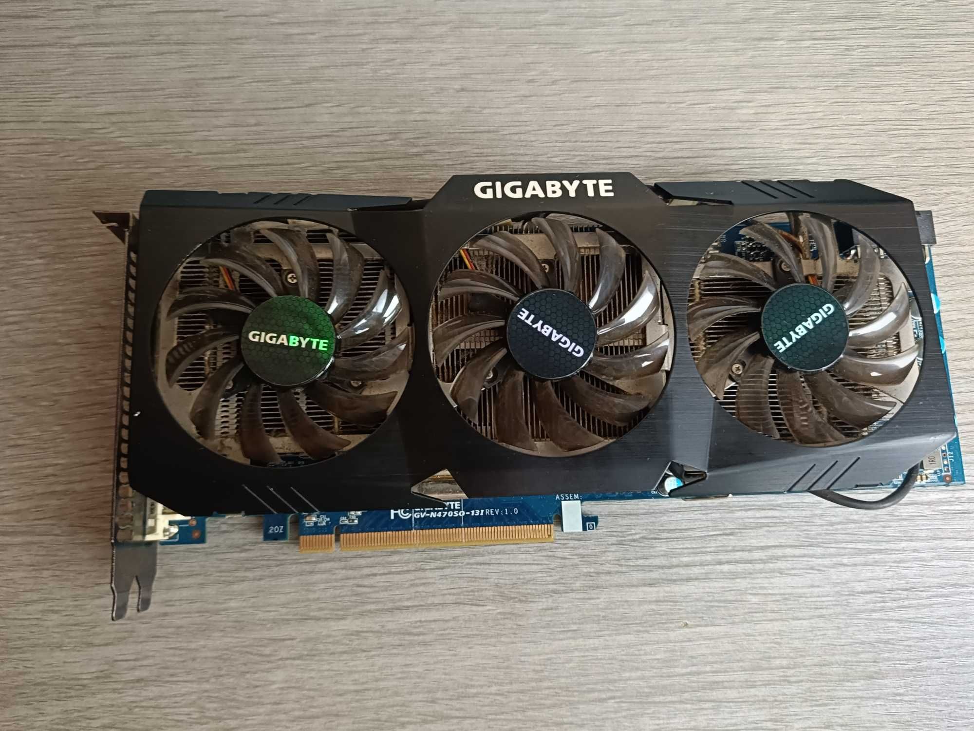 Gigabyte GTX 470 SOC