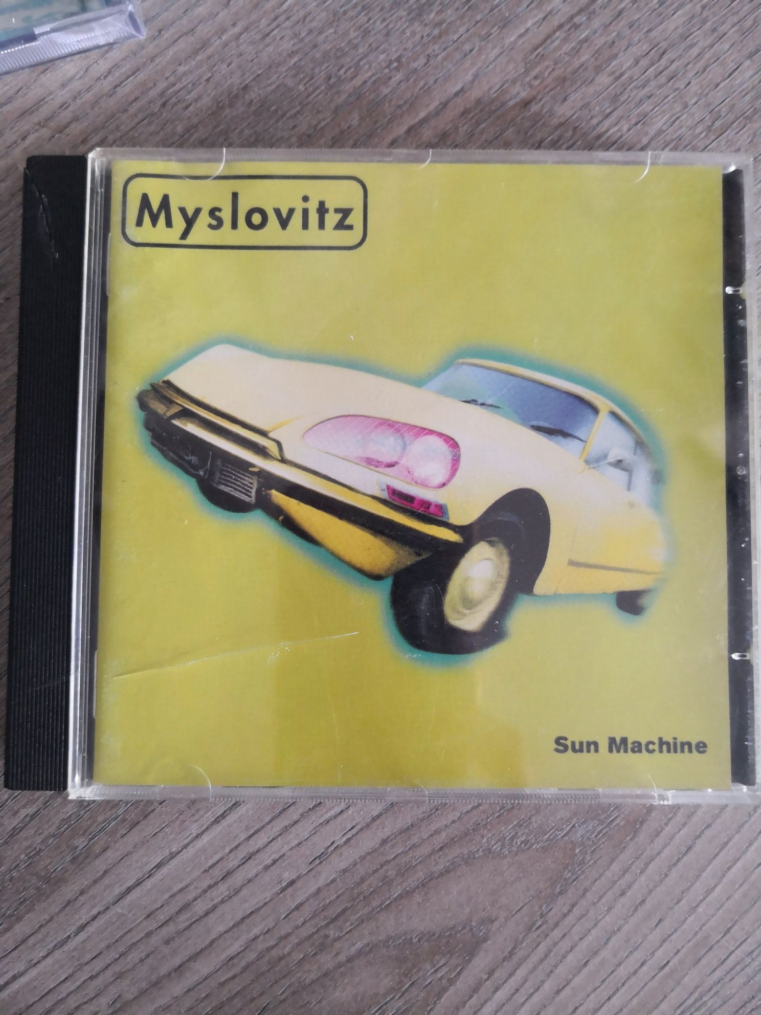 Myslovitz - Sun Machine / cd