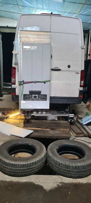 Winda załadowcza do Crafter 2 Bus WiFi