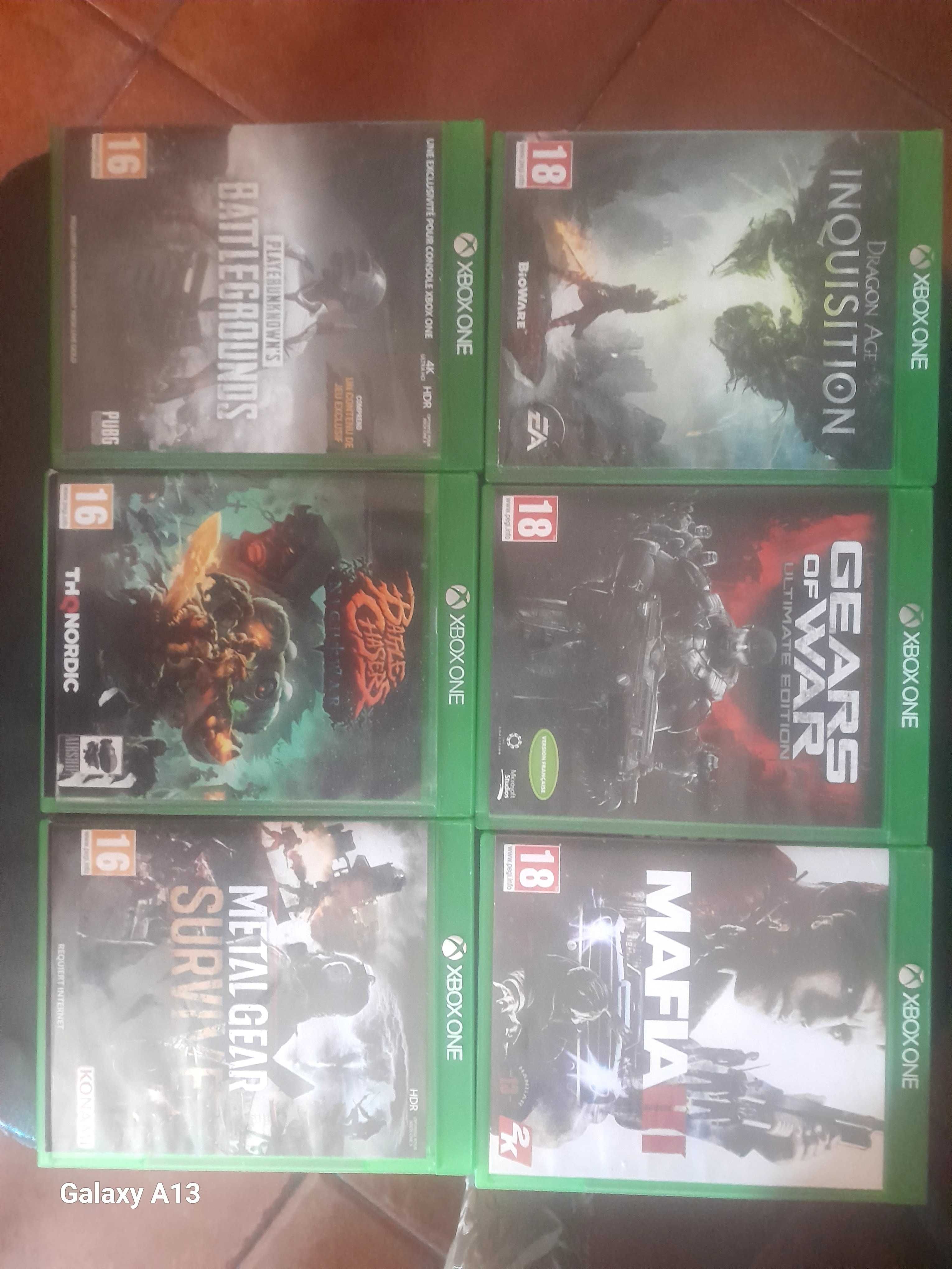 Jogos para x one
