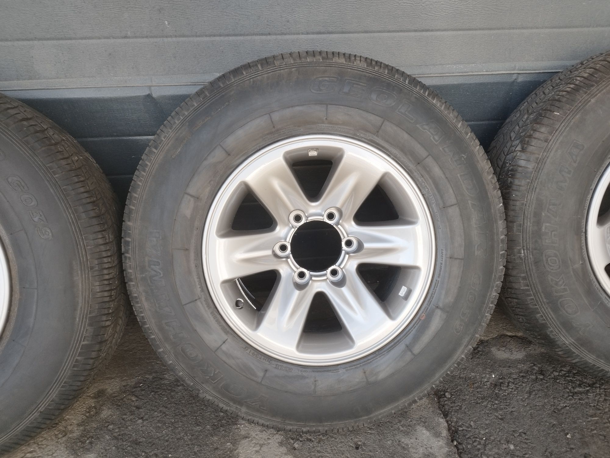Jantes 16 Japonesa Pneus 235/80/16
