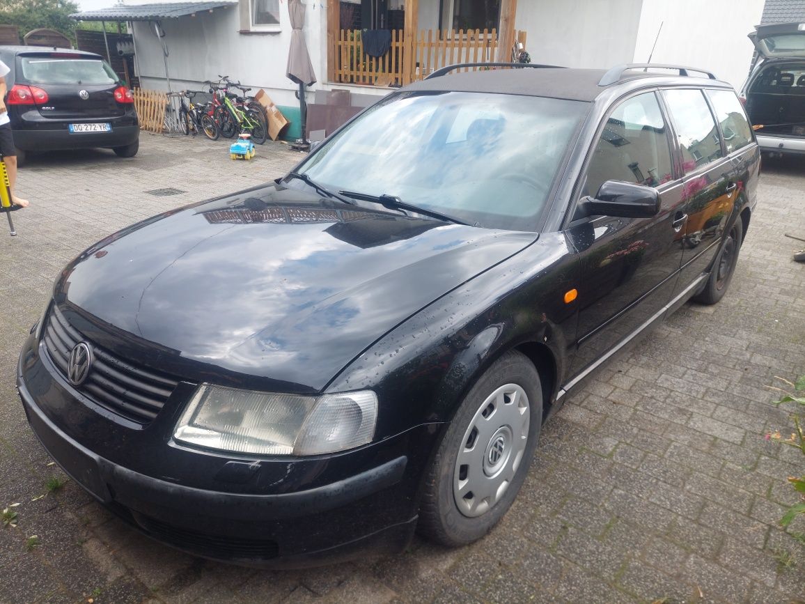 Volkswagen Passat B5 1.9TDi 130KM AVF 6 biegow  Gwintowane zawieszenie