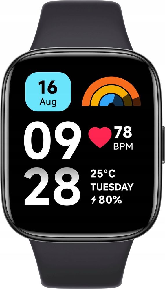 Smartwatch XIAOMI Redmi watch 3 Czarny