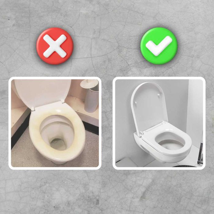 Deska Sedesowa Wolnoopadająca 0041-2 WC Twarda Wypinana Uniwersalna