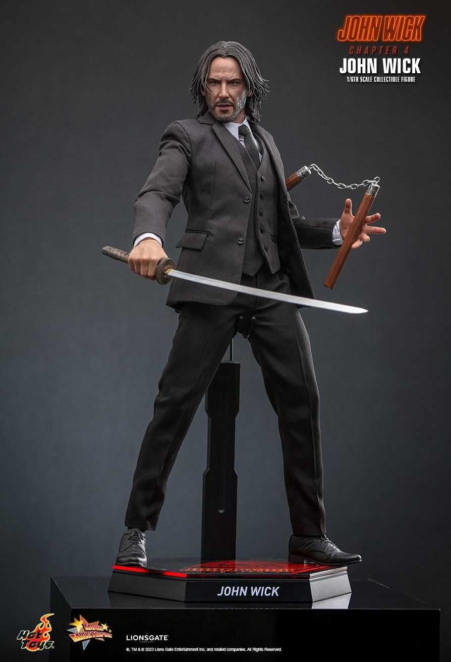 1/6 Hot Toys MMS729B John Wick Chapter 4 Special Edition